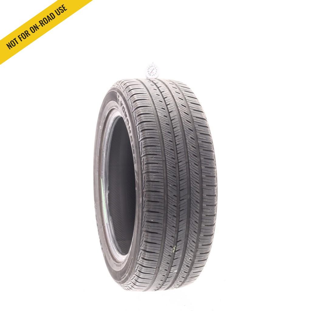 Set of (4) Used 235/55R18 Yokohama YK-CTX 100V – 8.5-9.5/32