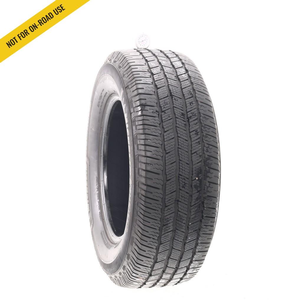 Set of (4) Used 275/65R18 Michelin Defender LTX M/S 2 116T – 9.5-10.5/32