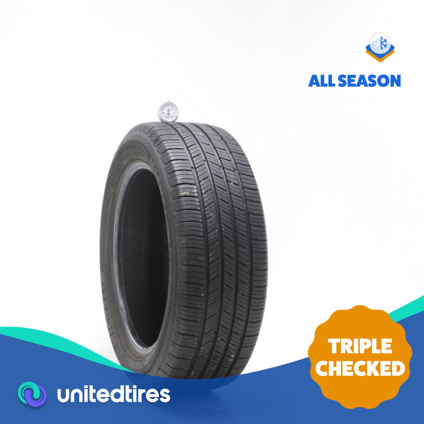 Used P 215/55R17 Michelin Defender T+H 94H – 7/32