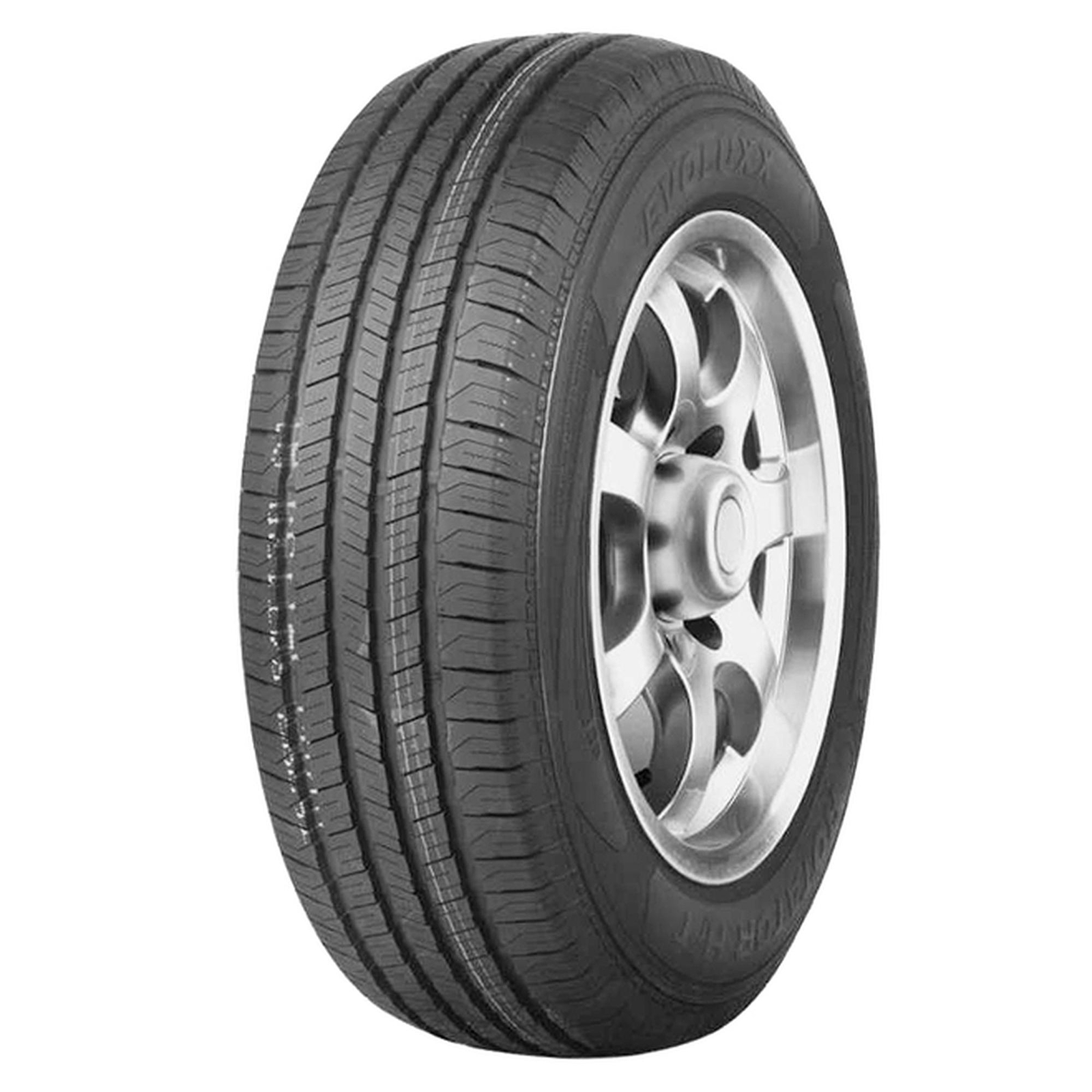 4 New Evoluxx Rotator H/t – 245x75r16 Tires 2457516 245 75 16