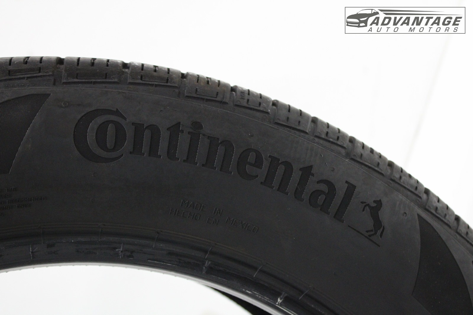 2025 CHEVROLET EQUINOX AWD WHEEL TIRE 235/55 R19 101H CONTINENTAL 7/32 NDS OEM