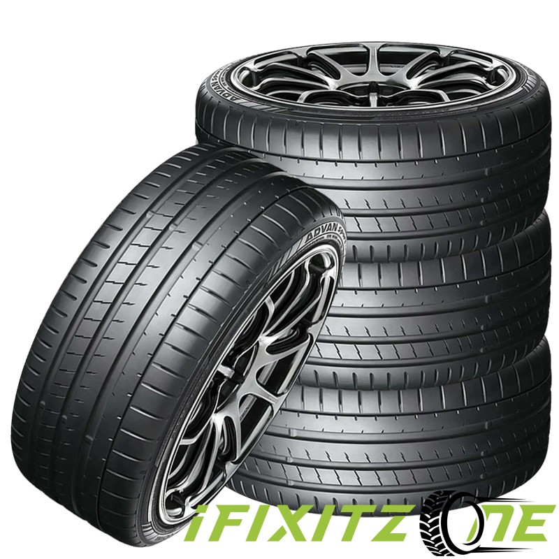 4 Yokohama Advan Sport V107 E 275/35R23 108Y XL Tires