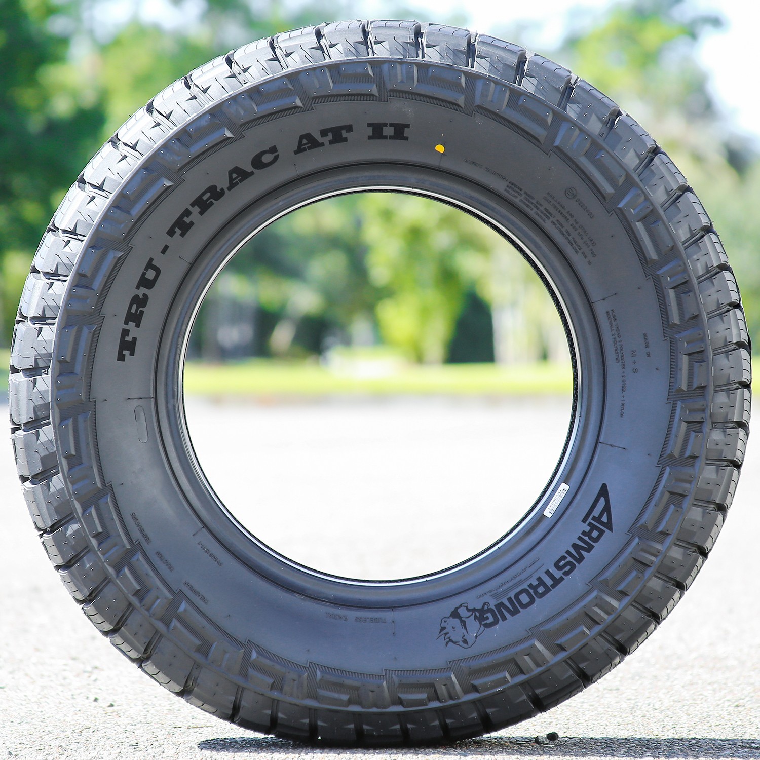 4 Tires Armstrong Tru-Trac AT II LT 265/70R18 Load E 10 Ply A/T All Terrain