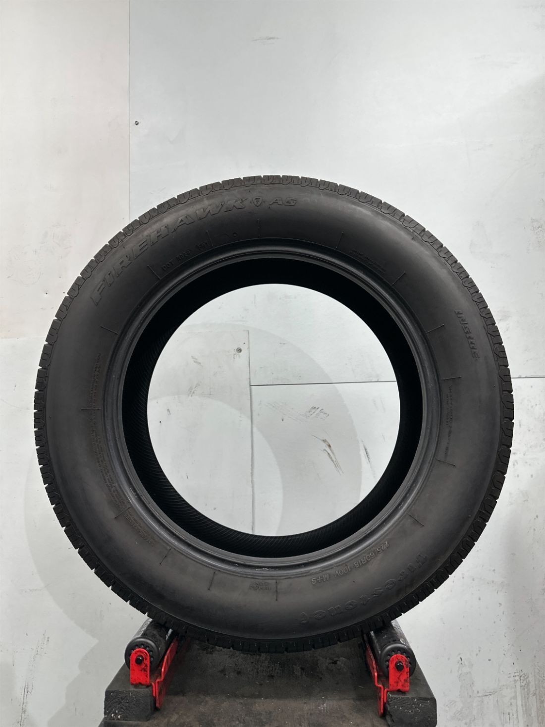 1 Firestone Firehawk AS Used Tire P225/60R18 2256018 225/60/18 8/32