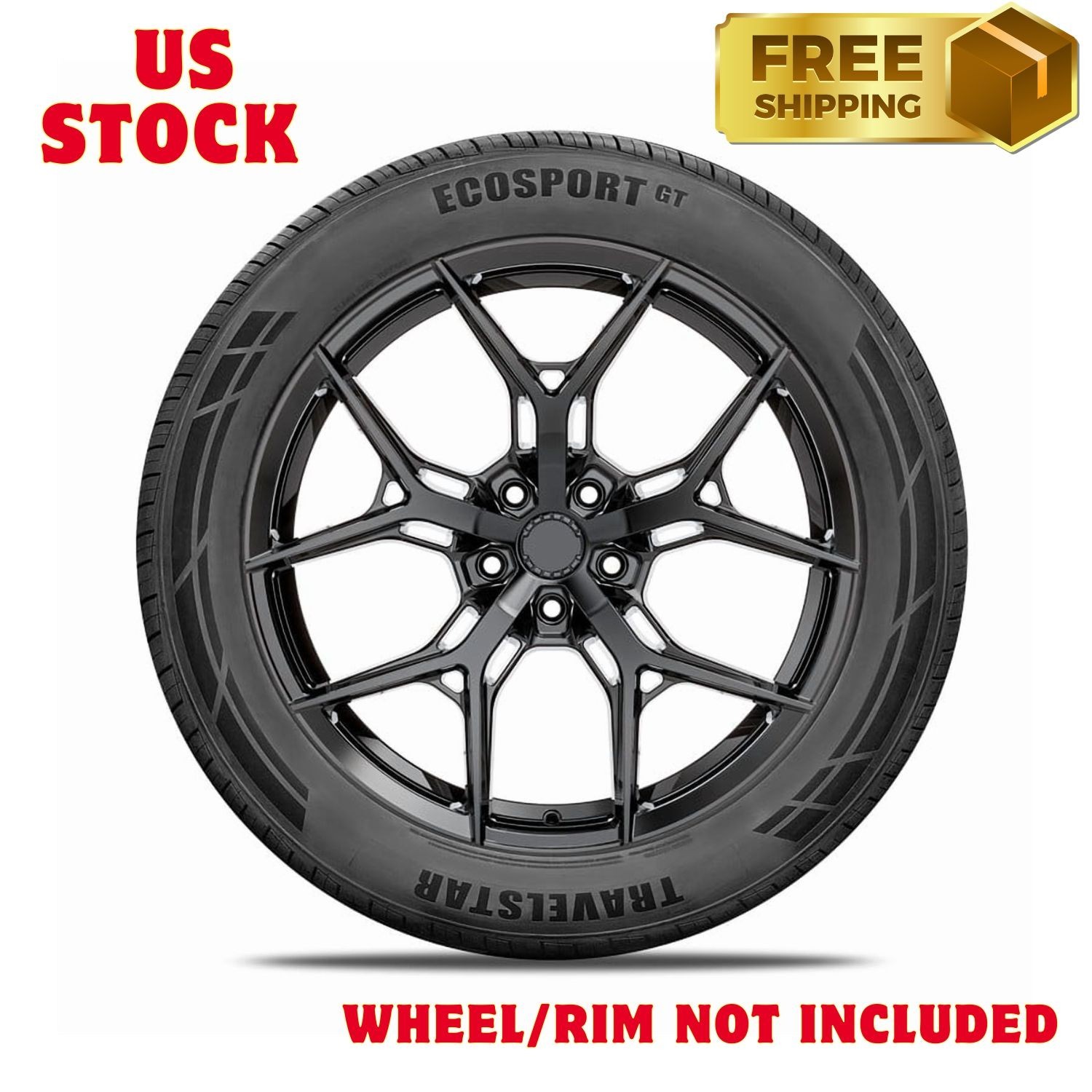 ECOPATH ST ST205/75R15 10 Ply 111/106M LR E ST205/75 R15 Radial Trailer Tire