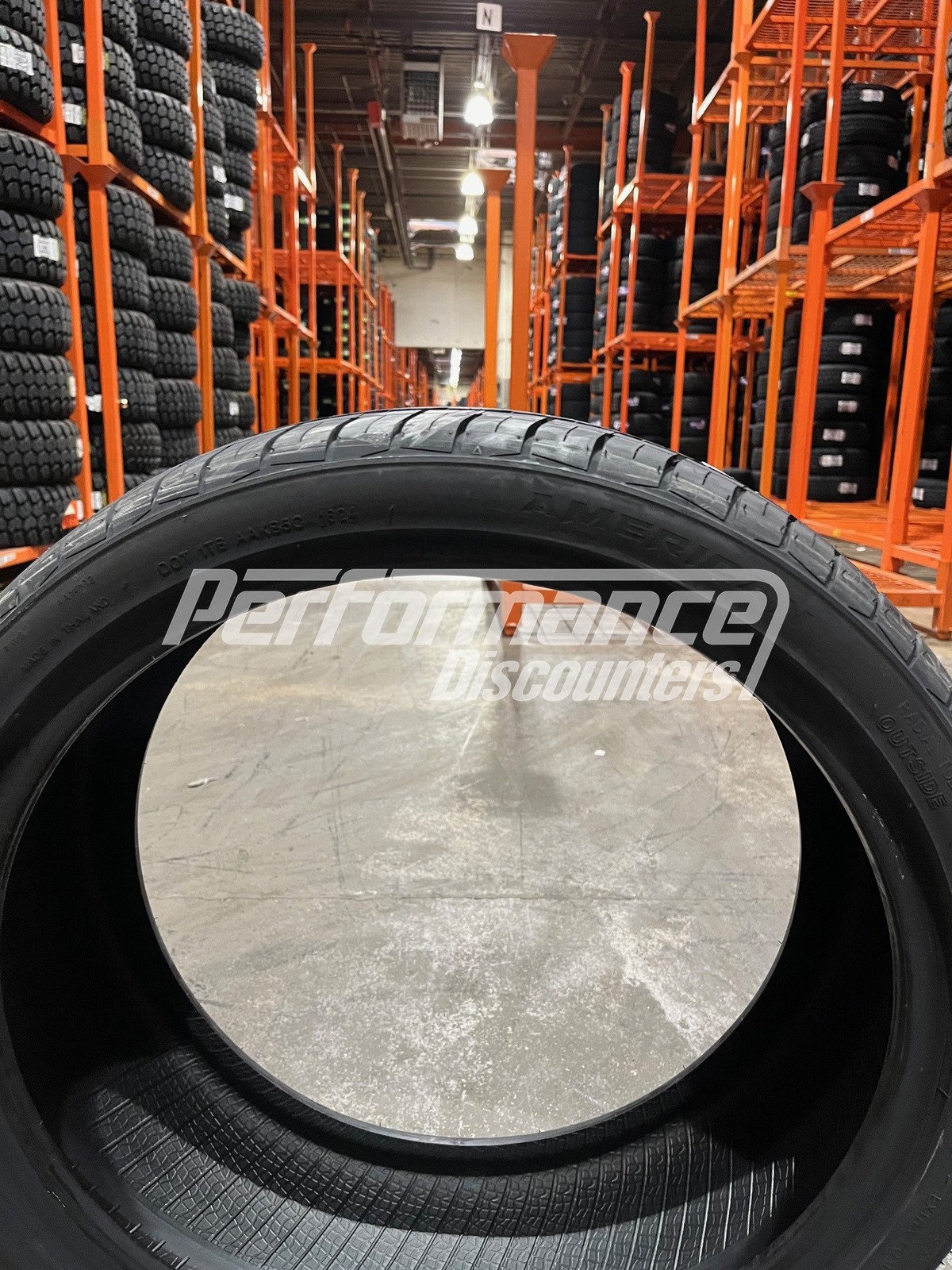 1 New American Roadstar Sport A/S Tire 255/35R20 97W SL BSW 255 35 20 2553520