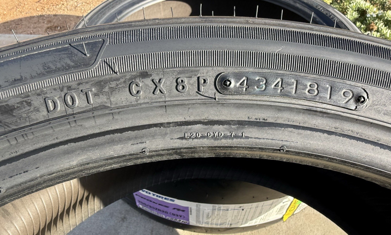 TWO BRAND NEW 255/35ZR20 (93Y) Toyo Proxes RR Track & Competition Tires 2853020