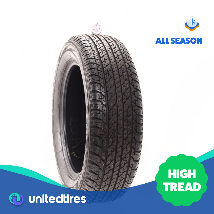 Used 245/60R20 Yokohama Geolandar G96B 107H – 10/32 – Tire