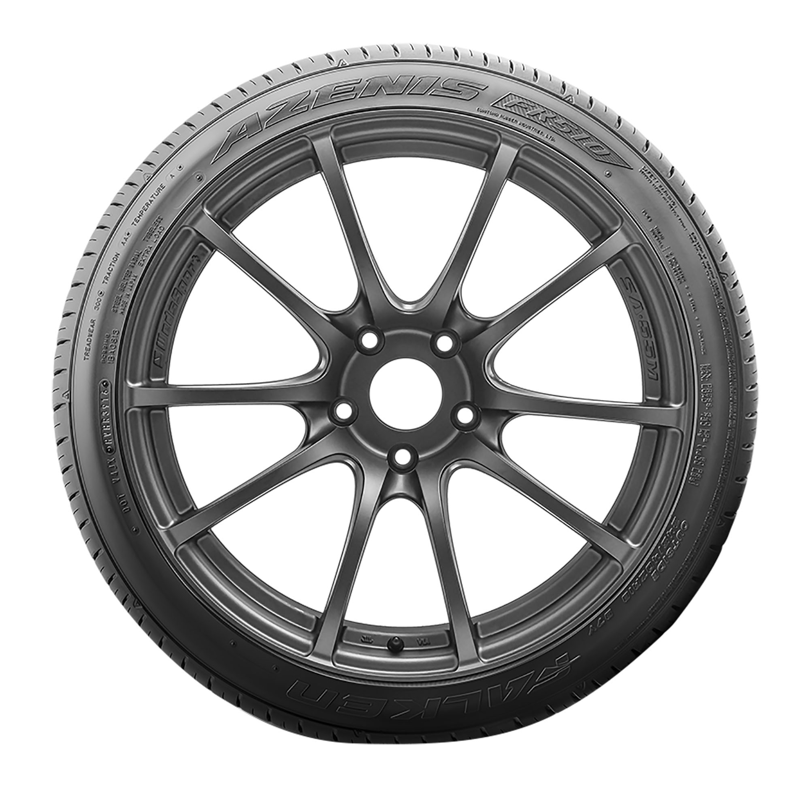 2 New Falken Azenis Fk510 – 275/40zr18 Tires 2754018 275 40 18