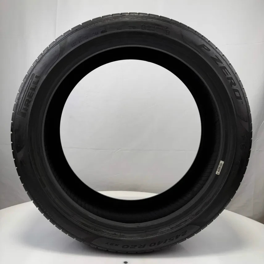 Used 245/40R20 Pirelli P Zero PZ4 Run Flat 99Y 7.5/32 (DOT 22)