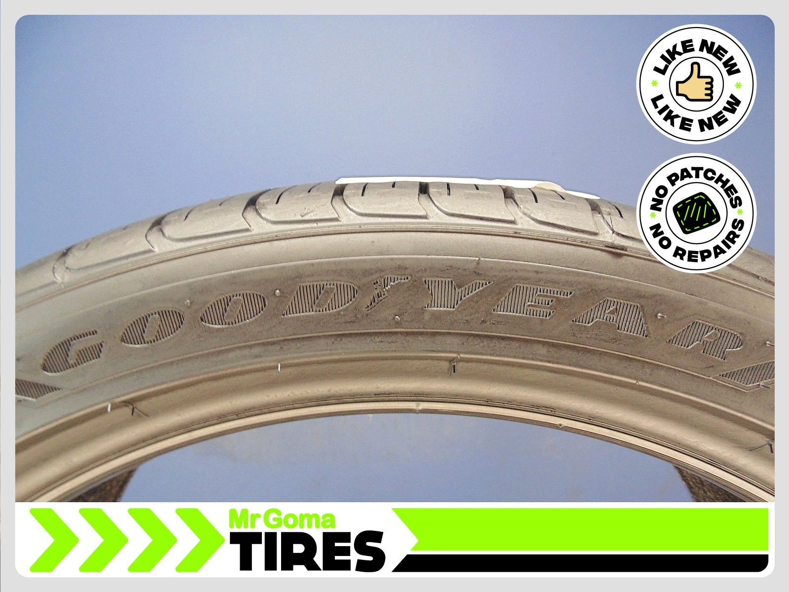 1 GOODYEAR EAGLE F1 ASYMMETRIC A/S XL 265/35R20 USED TIRE 9/32 TREAD 2653520