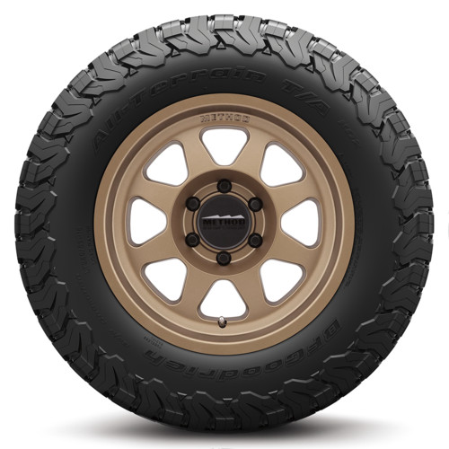 2- New BFGoodrich All Terrain T/A KO2 LT275/55R20 115S D1 RBL