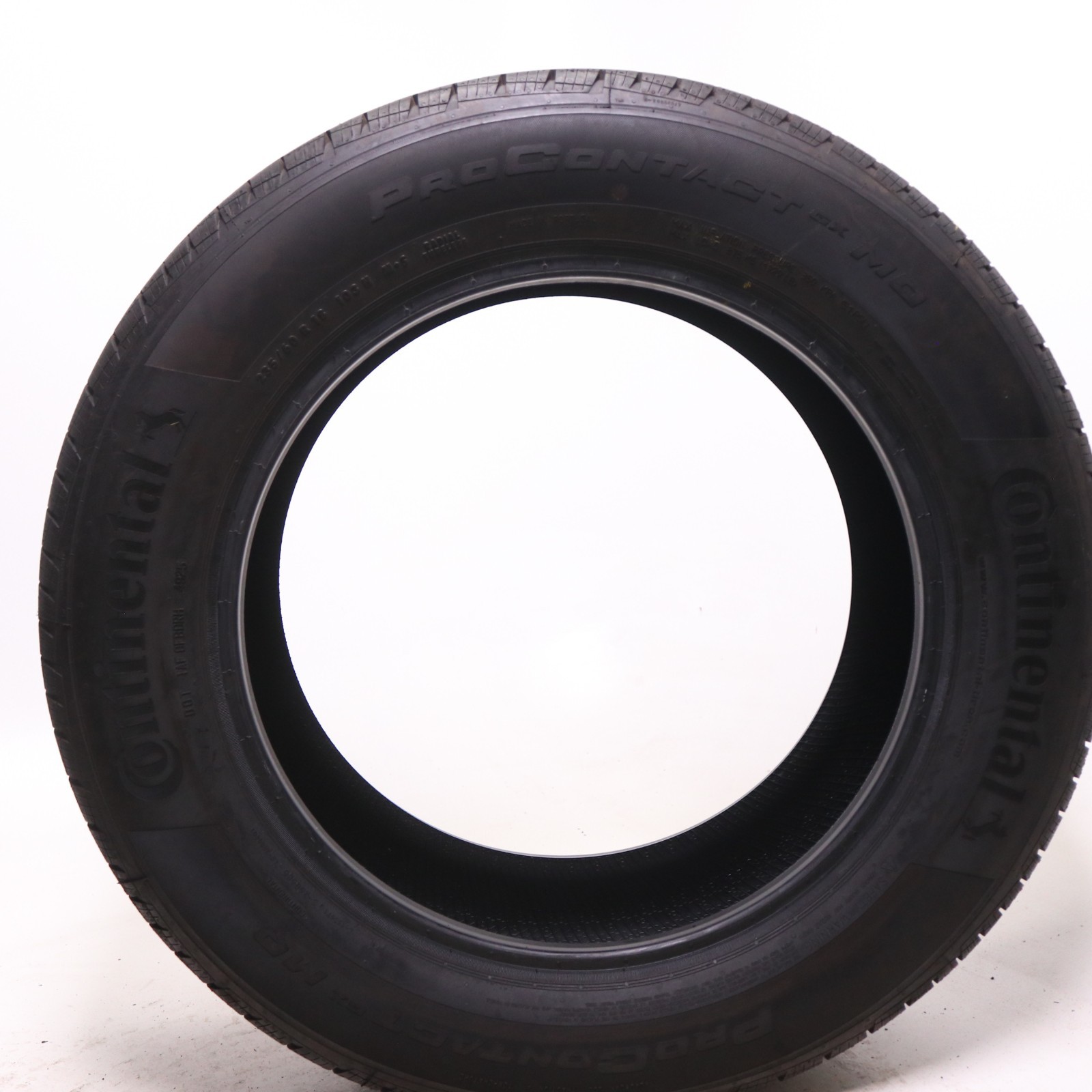 Set of 2 Used 235/60R18 Continental ProContact GX MO – 103H – 9-10/32