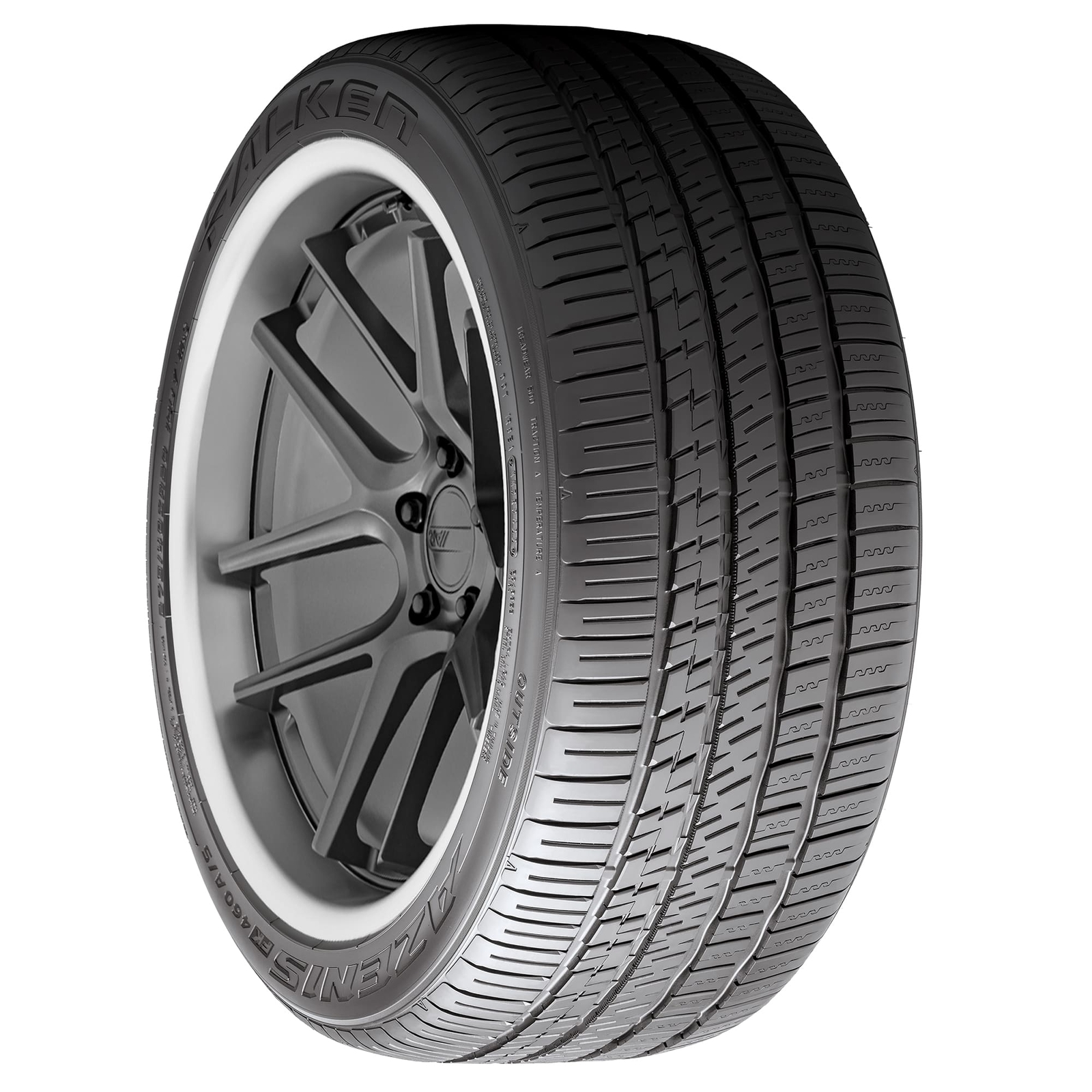4 New Falken Azenis Fk460 A/s – 215/45zr18 Tires 2154518 215 45 18