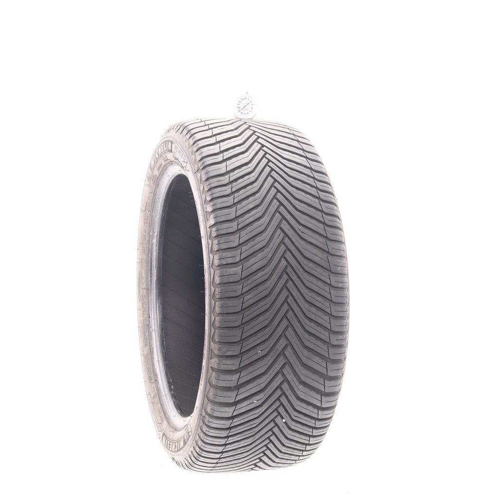 Set of (4) Used 255/45R19 Michelin CrossClimate 2 104V – 8.5-9.5/32
