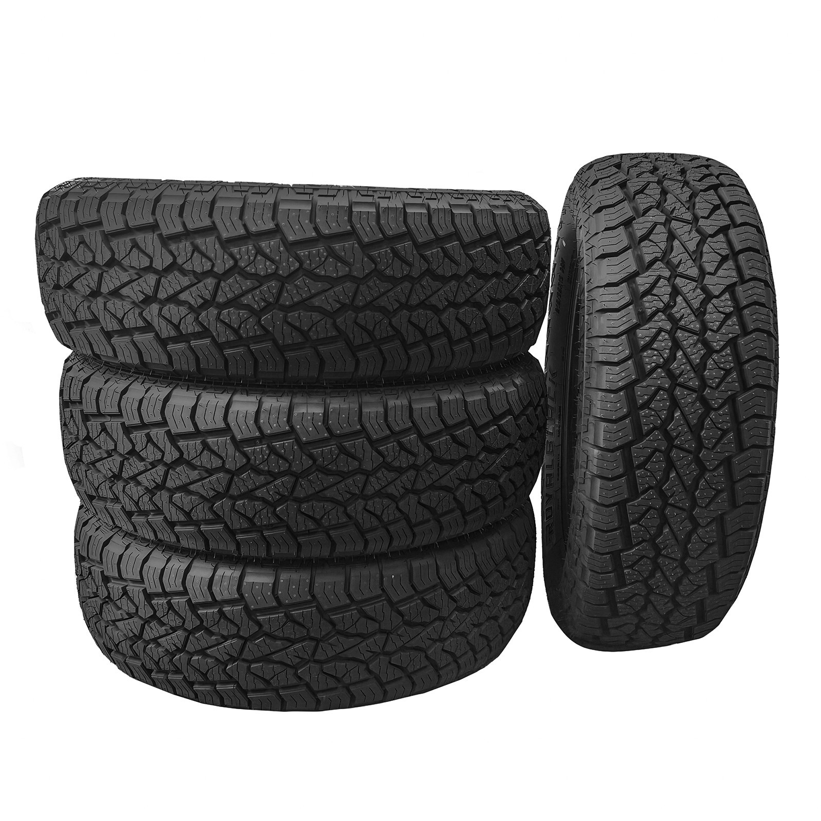 4 Pcs NEW Tires 275/65R18 123/120S E 10PR AT All Terrain Light Pickup SUV Pickup