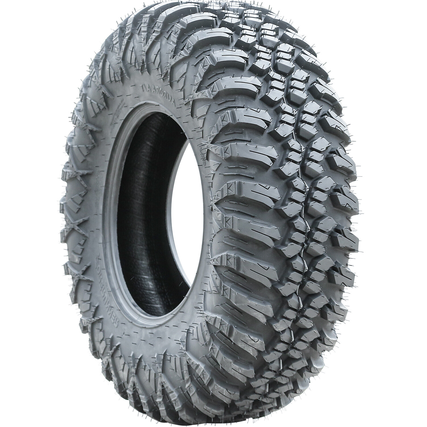 Tire 25×10.00R12 25x10R12 Forerunner Aurora A/T AT ATV UTV 67J 8 Ply