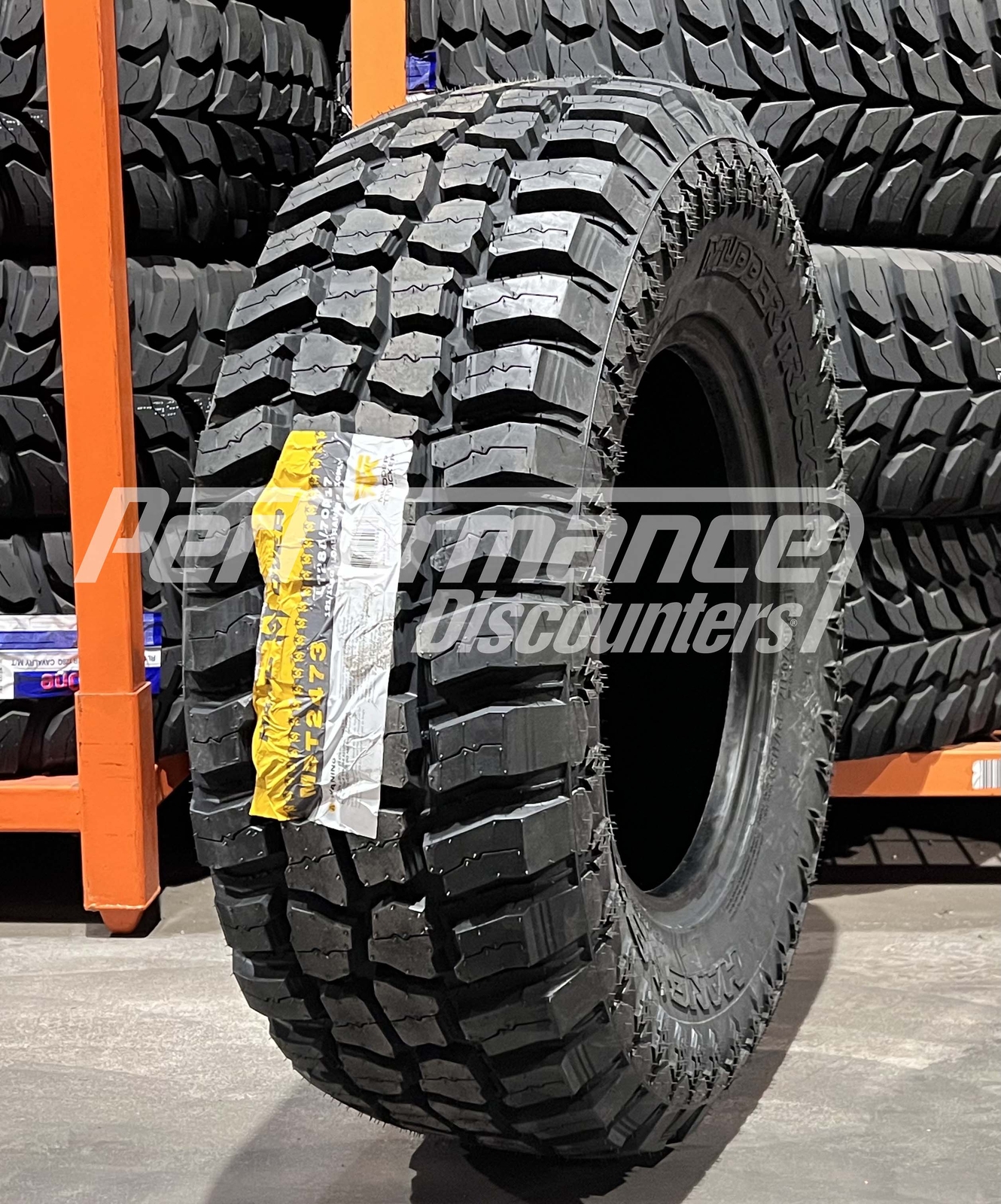 4 New Mudder Trucker Hang Over M/T Mud Tire 285/70R17 LRE BSW 2857017 285 70 17