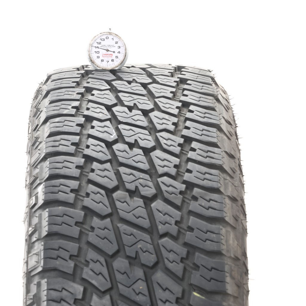 Set of (4) Used 265/65R17 Nitto Terra Grappler G2 A/T 116T – 9.5-11/32