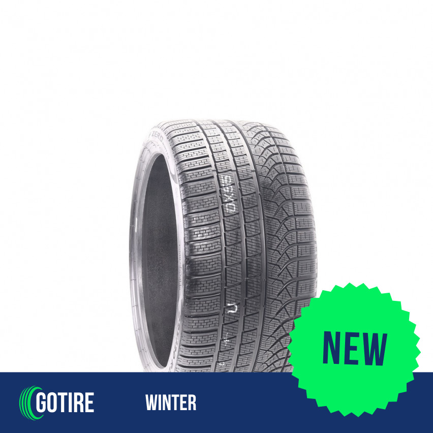 1 X New 295/30R21 Pirelli P Zero Winter MO1A 102W – 99.0/32