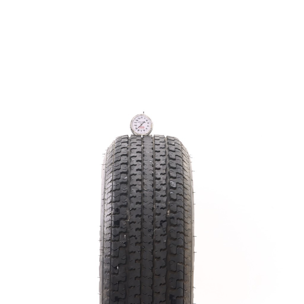 Set of (2) Used ST 205/75R14 Freestar M108 Radial ST 100/96J – 8.5/32