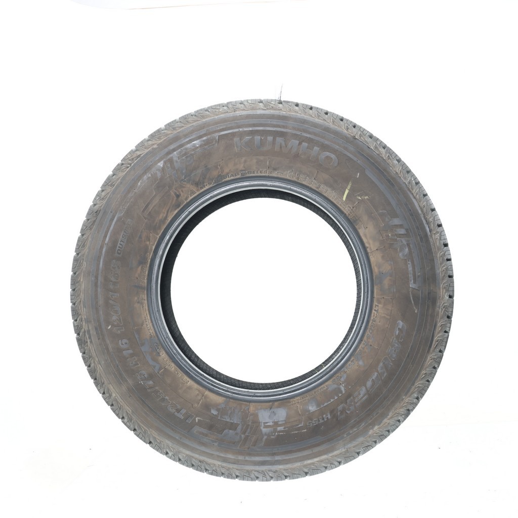 Used LT 245/75R16 Kumho Crugen HT55 120/116S – 11.5/32