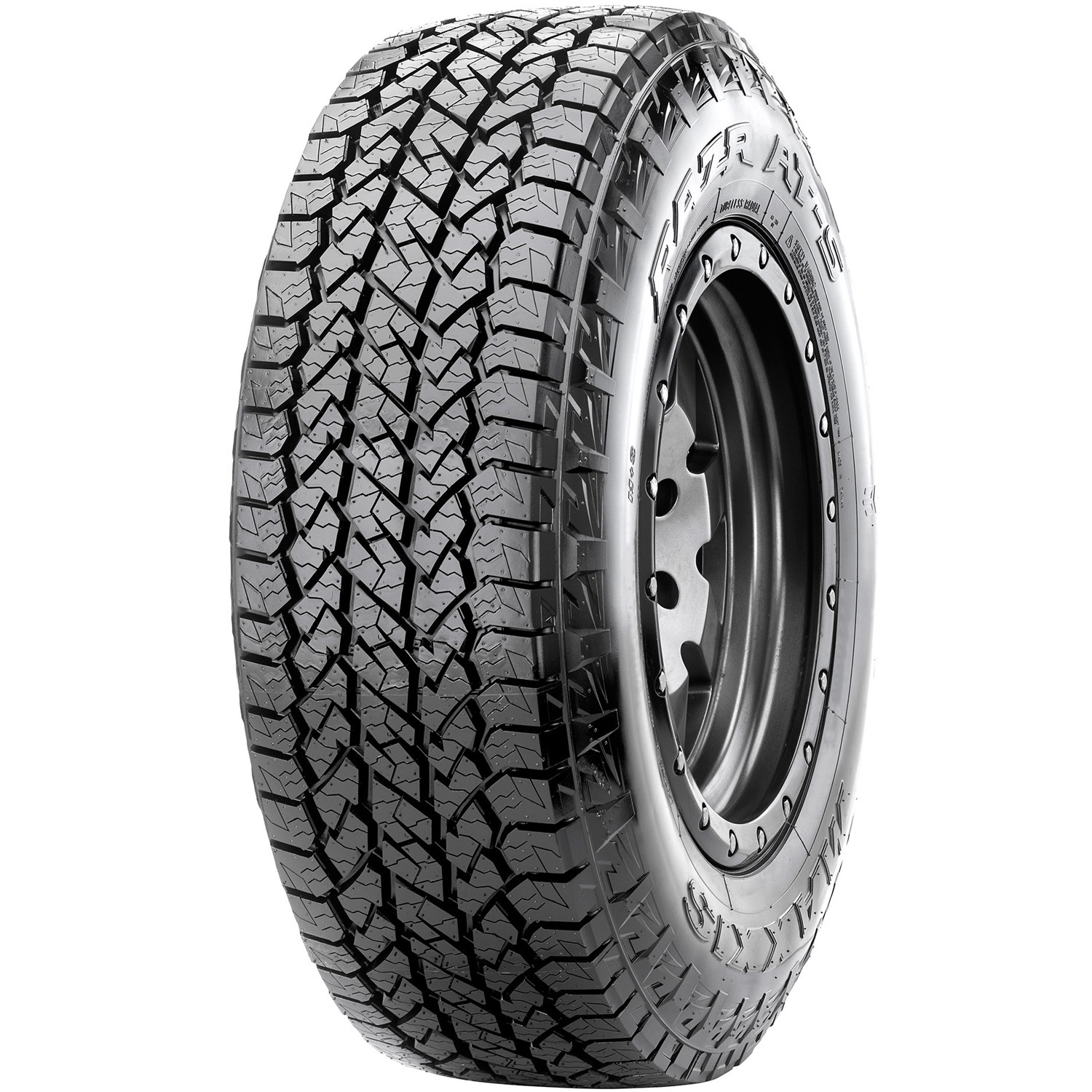 Maxxis Razr AT-S 265/60R18 114T XL All Terrain Tire 60k Mi Warranty 660AB