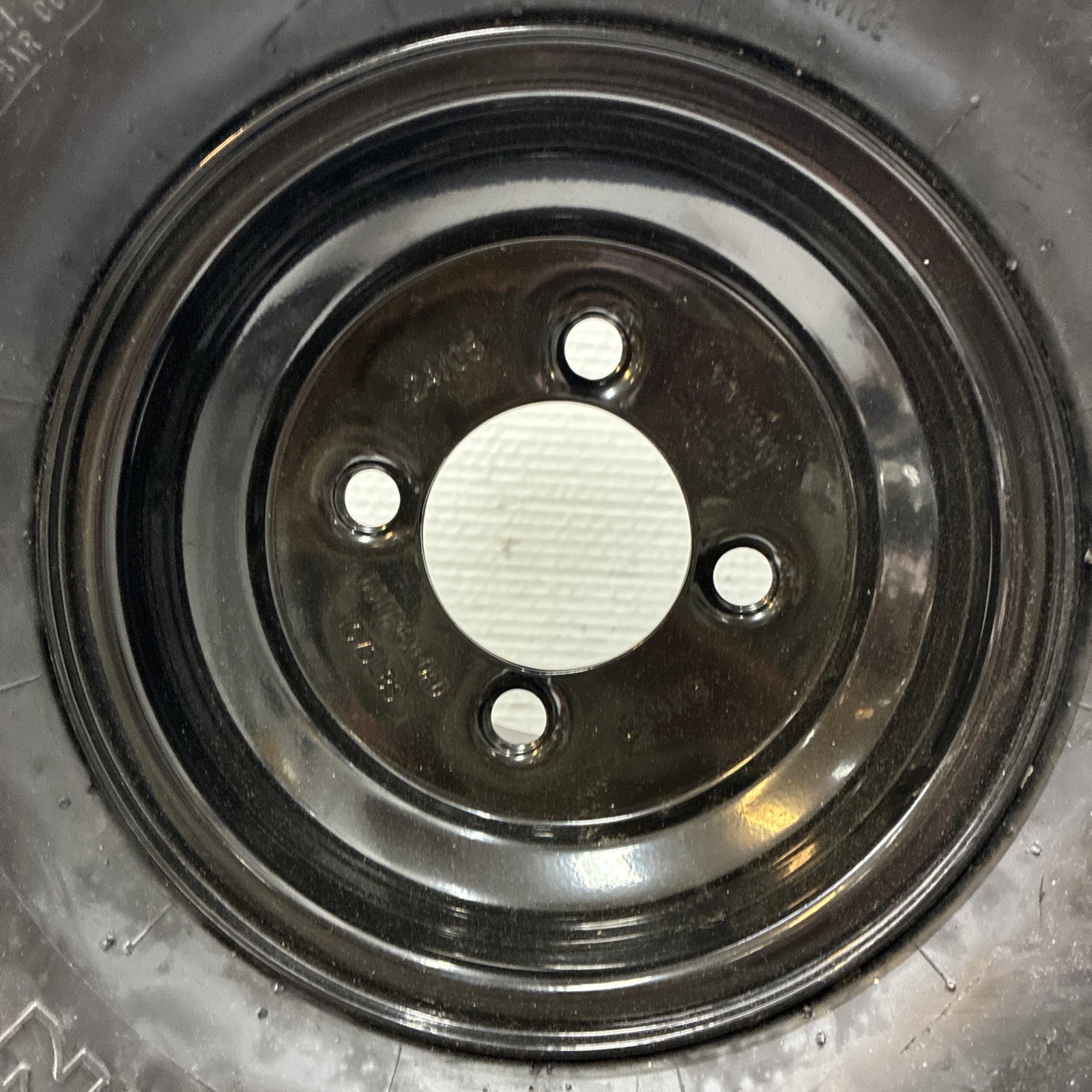 Hi-Run 18X9.50-8 Load 4 Ply Lawn & Garden Tires And Wheel Qty 2