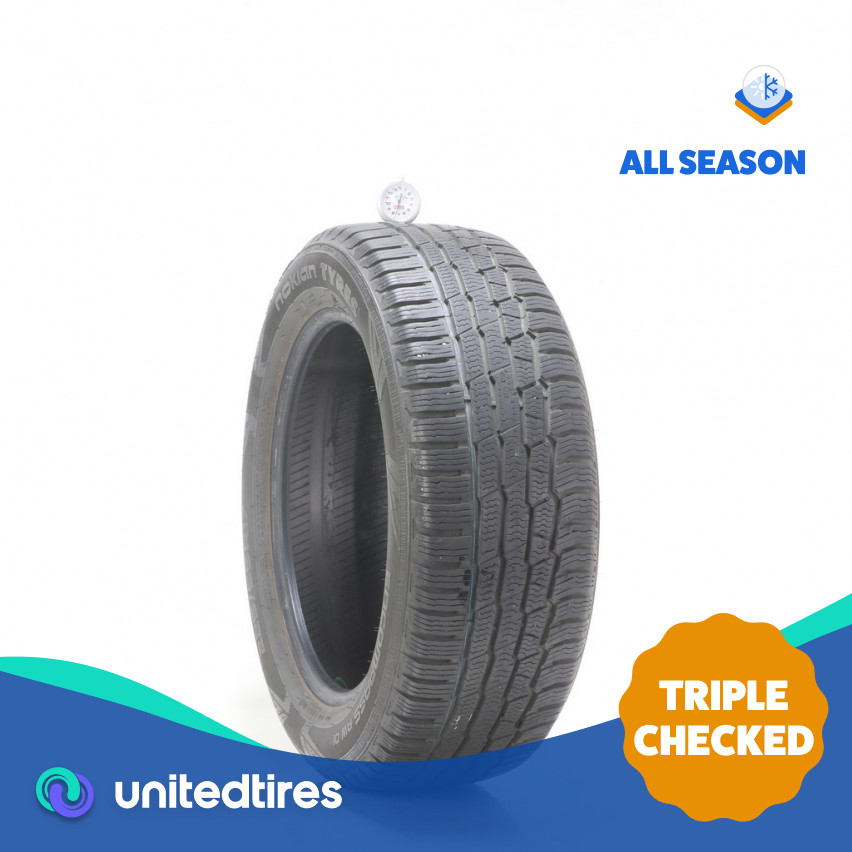 Used 225/55R17 Nokian Encompass AW01 97V – 7.5/32