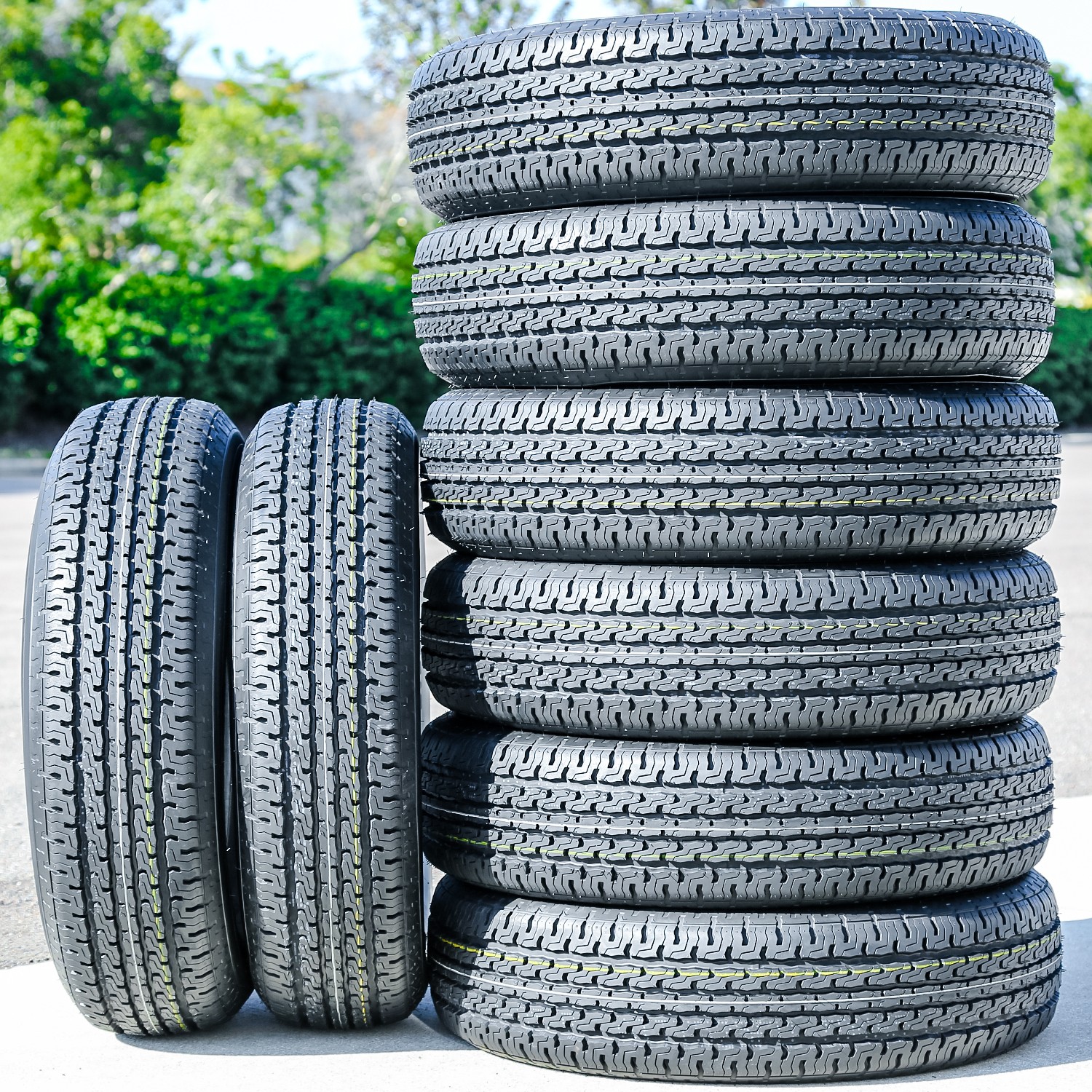 Tire Atturo ST300 ST 215/75R14 Load D 8 Ply Trailer