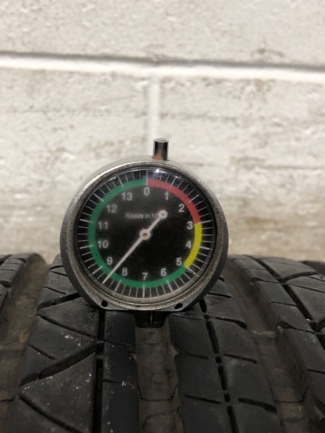 1x P255/50R20 Milestar MS932 Sport 8/32 109 V Used Tire 2555020