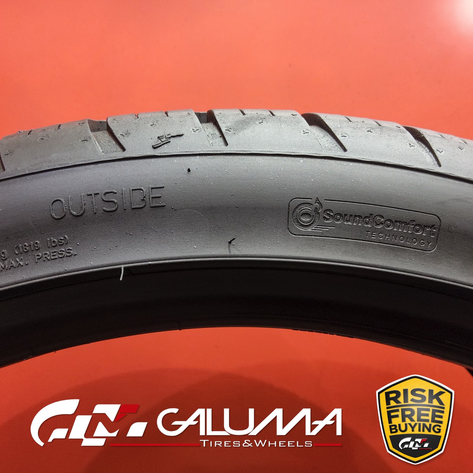 1 Tire Goodyear Eagle Sport (SoundComfort) AO XL 265/35R21 265/35/21 101H 95844