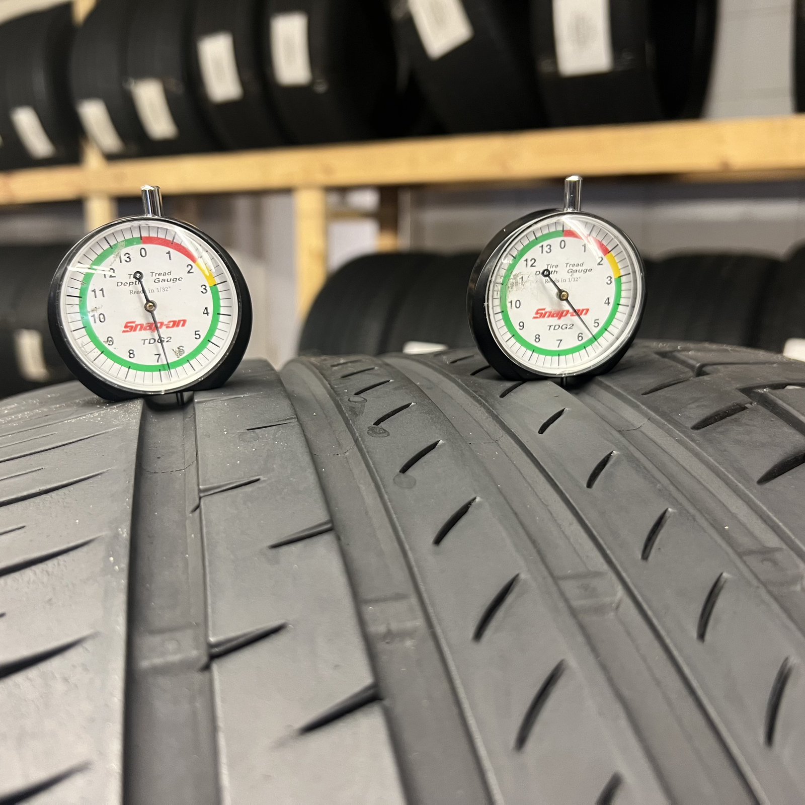 Set Of 2 Tires LikeNEW Continental PremiumContact 6 SSR 315/35R21 111Y NO Patch