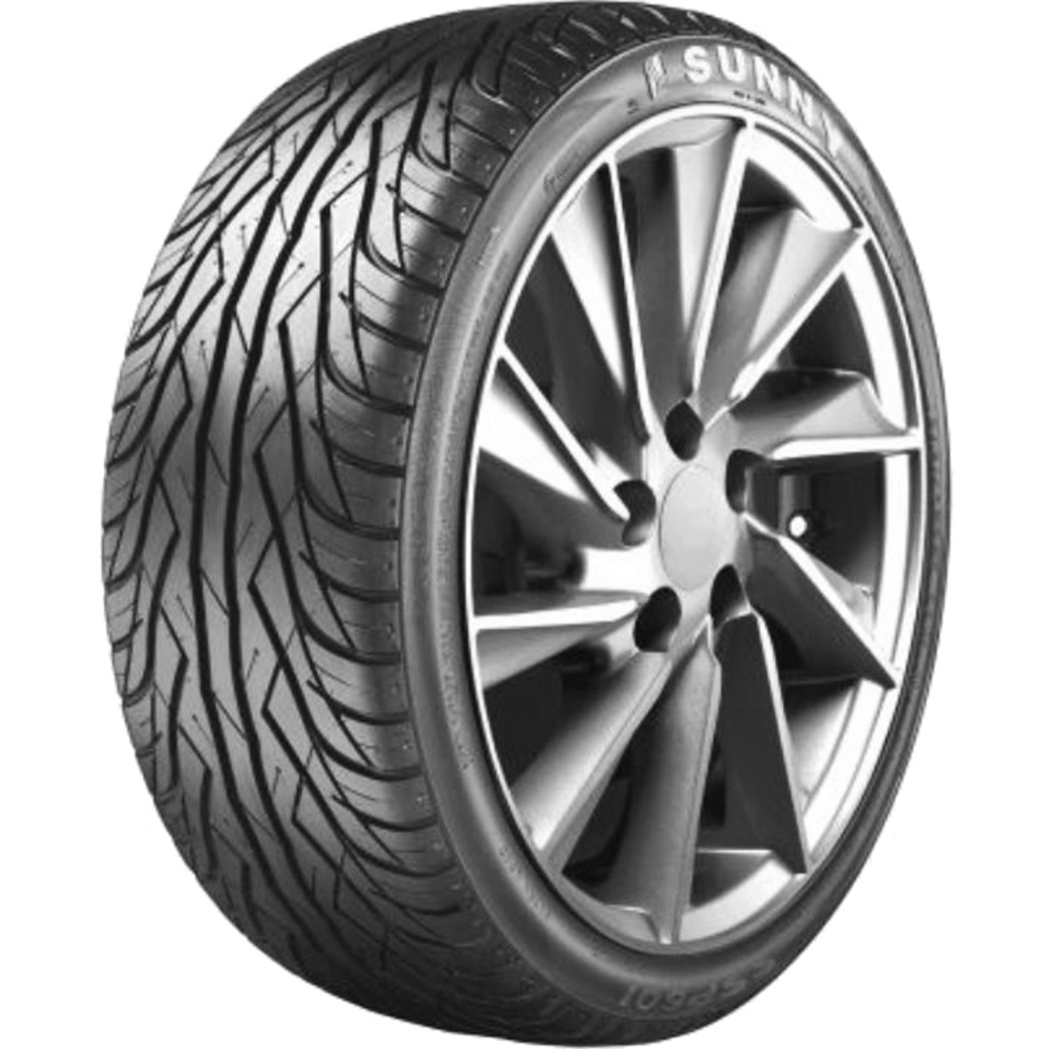 4 Sunny SSP601 285/25R20 ZR 93W XL Summer High Performance Tires UTQG 420AA