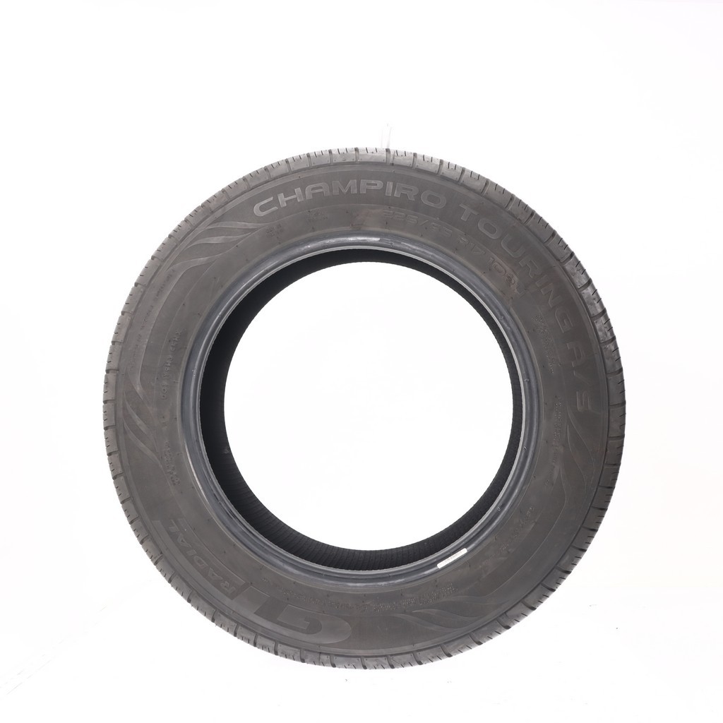 Set of (2) Used 225/65R17 GT Radial Champiro Touring AS 102H – 7/32 (ZFUX)