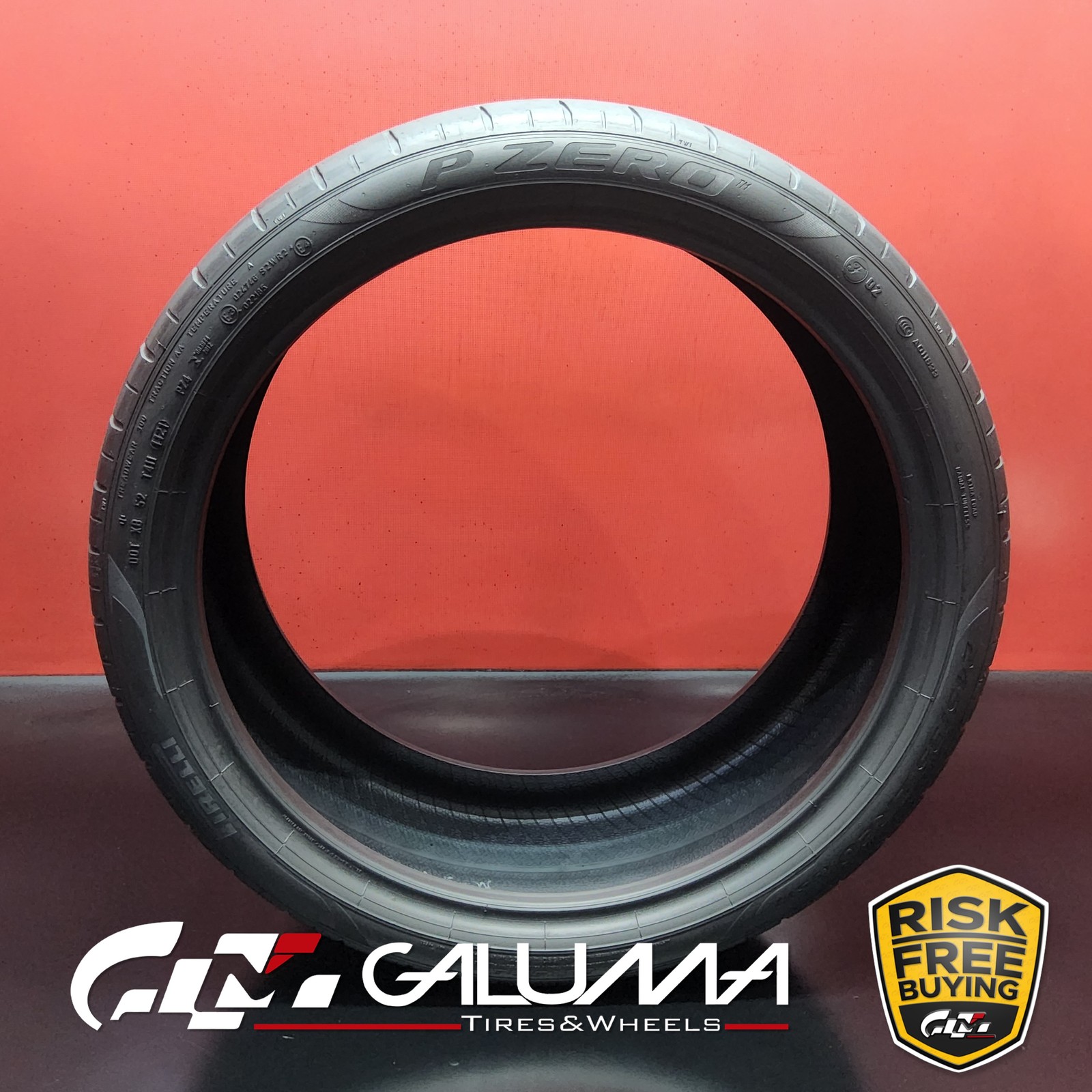 1 Tire Pirelli P-Zero (PZ4) F02 XL 245/35ZR20 245/35/20 2453520 No Repairs 95970