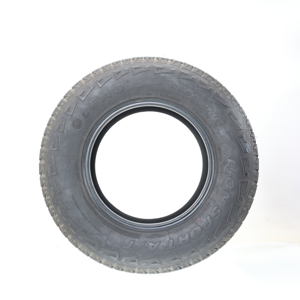 Used 255/70R16 Leao Lion Sport A/T 111S – 11/32
