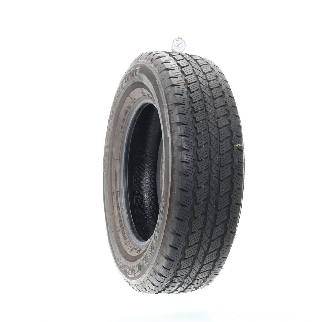 Set of (4) Used 255/70R18 Bridgestone Dueler A/T RH-S 113T – 9-10/32