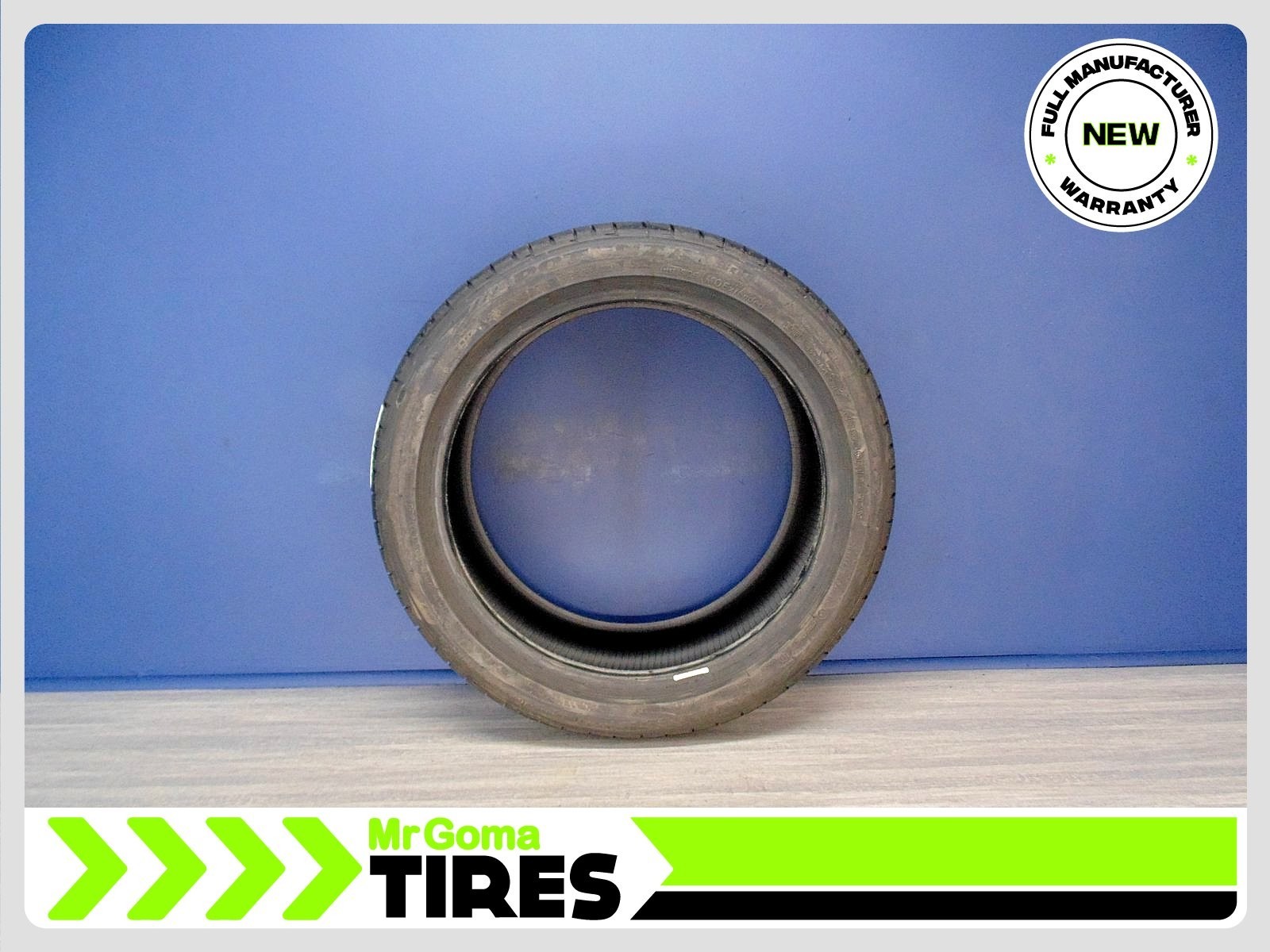 1 BRAND NEW TIRES BRIDGESTONE POTENZA S001 MOE RFT XL 245/40R18 97Y 2454018
