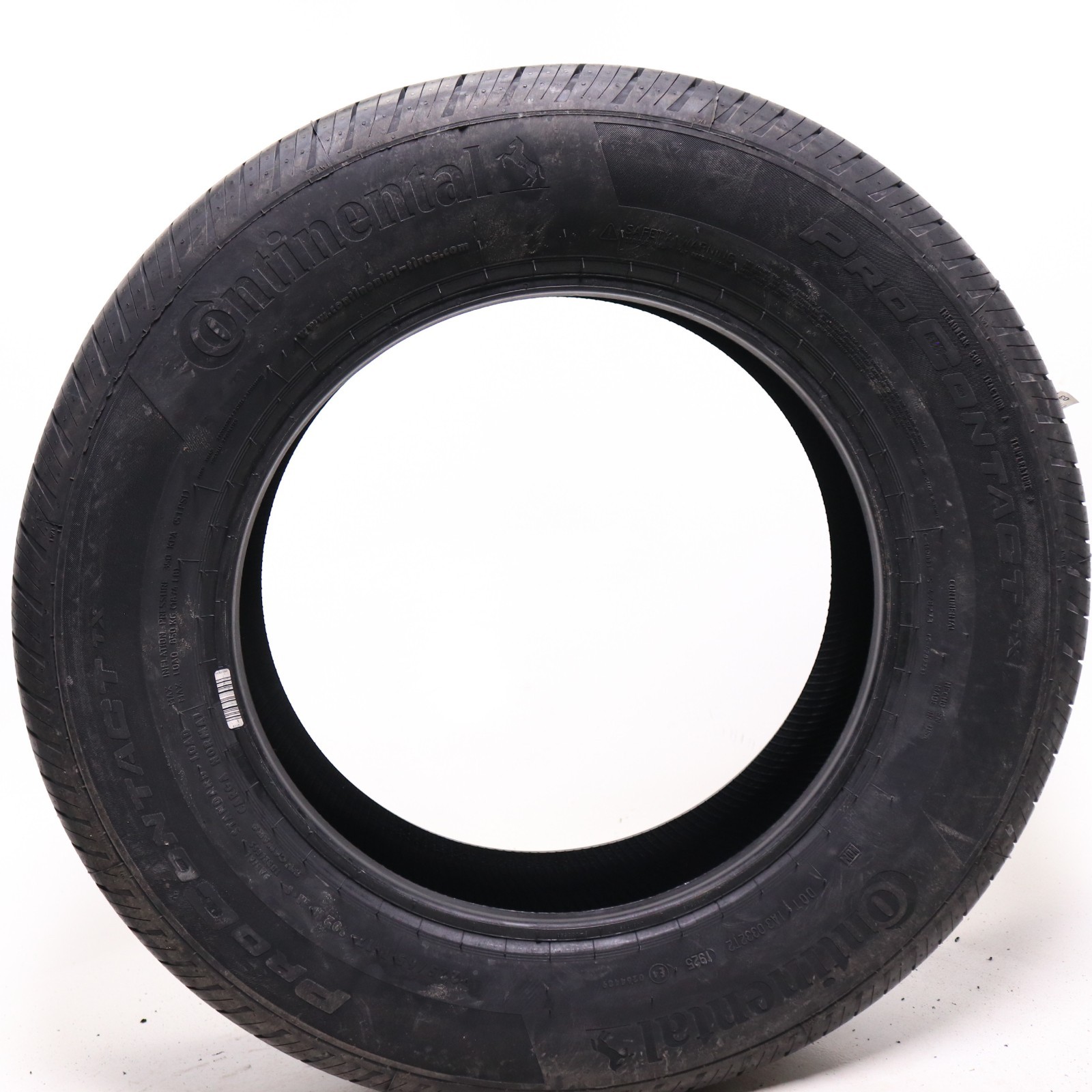Set of 2 New 225/65R17 Continental ProContact TX – 102H – 8.5/32
