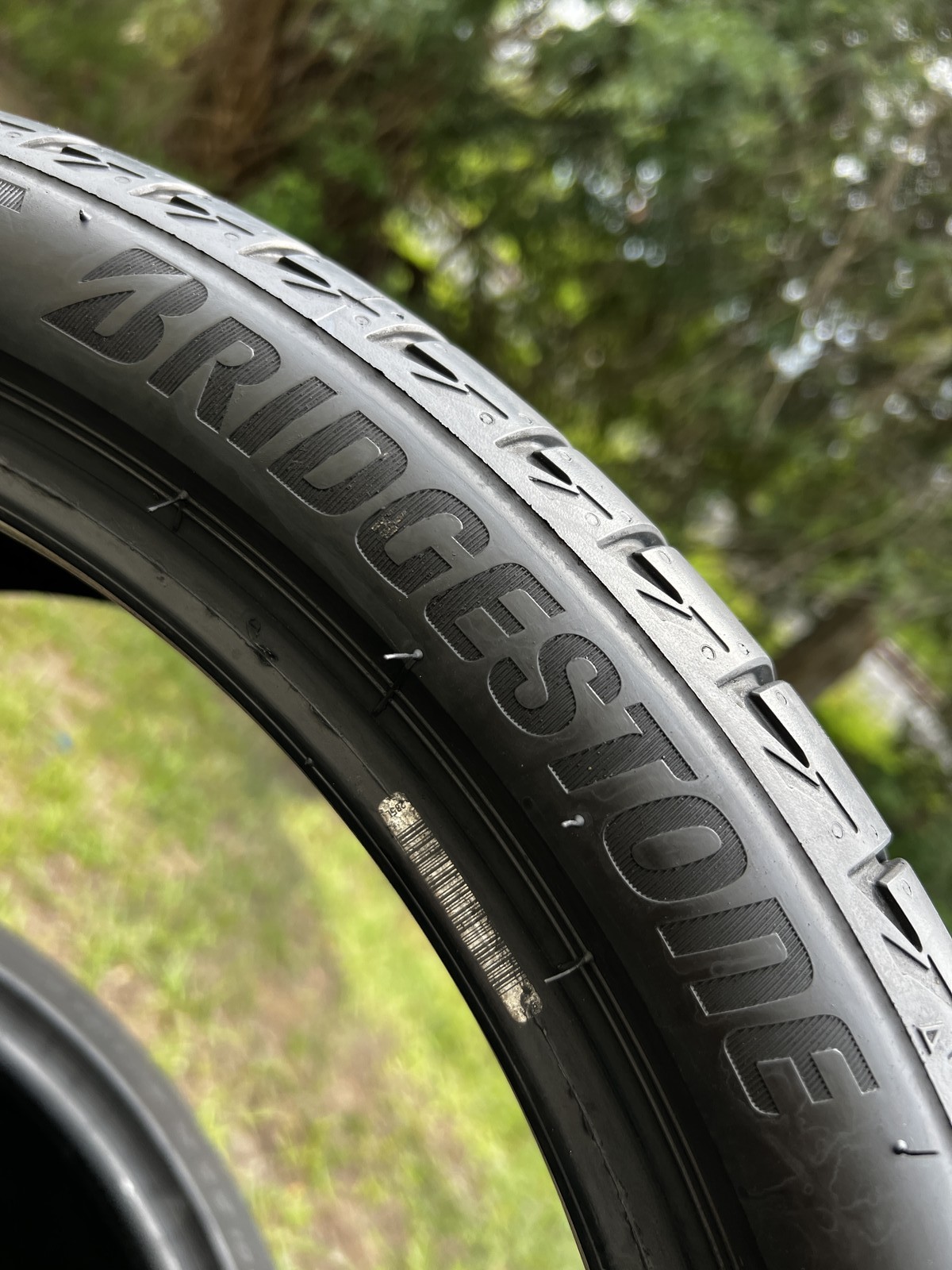 1 Tire Bridgestone Turanza T005 RFT ★ BMW 255/35R19 96Y DOT.5023 6/32