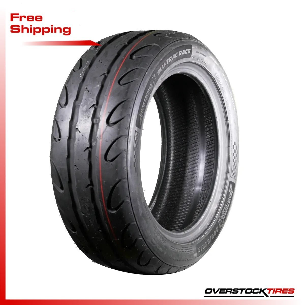 2 NEW 265/35R18 Armstrong Blu-Trac Race 97Y Tires 265 35 R18