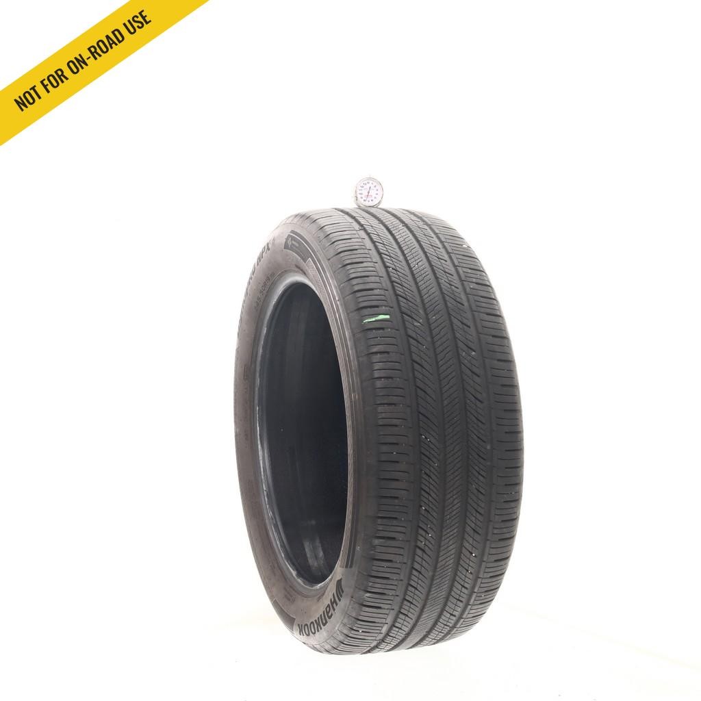 Set of (4) Used 245/50R19 Hankook Dynapro HPX RA43 105H – 7.5/32