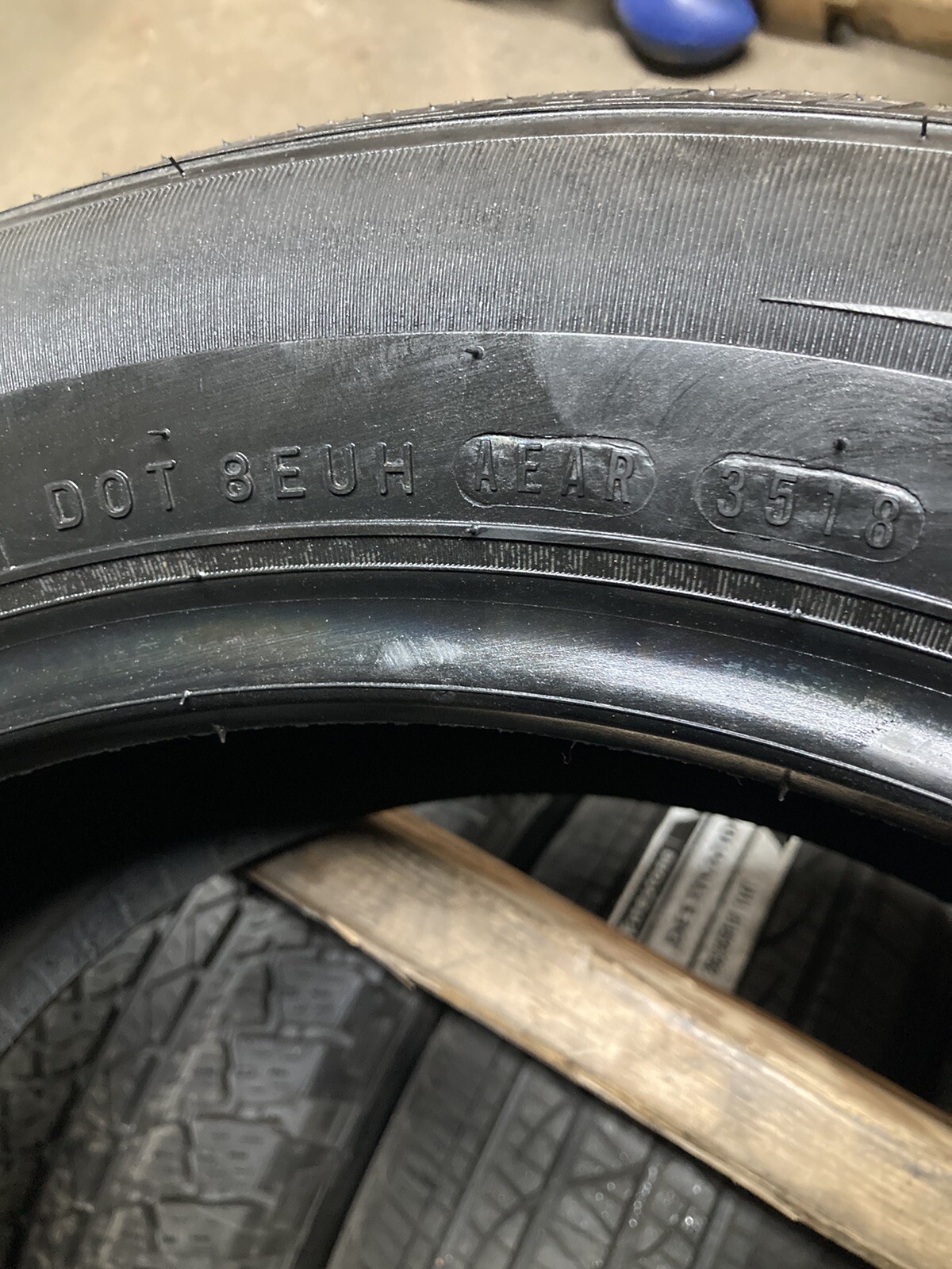 (1) NEW Nexen Aria AH7 All Season Tire 215/55R18 95T (DOT 3518) 215 55 18