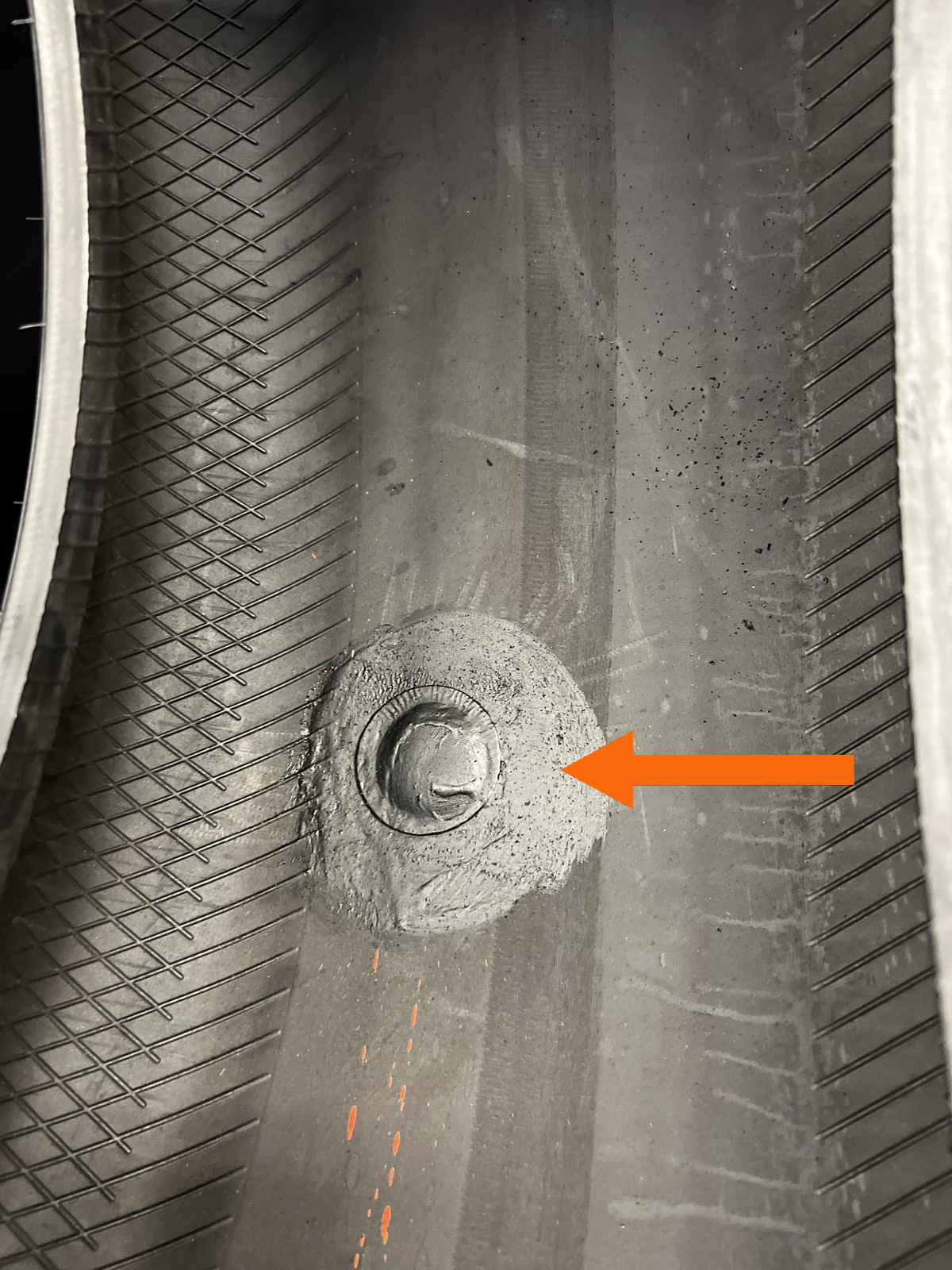 1 Tire Dunlop Grandtrek PT21 235/55R19 101V DOT.0124 7/32