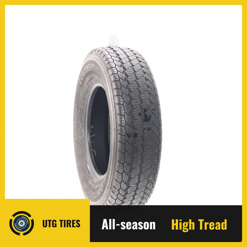 Used LT 215/85R16 Continental VancoFourSeason 115/112Q – 8/32