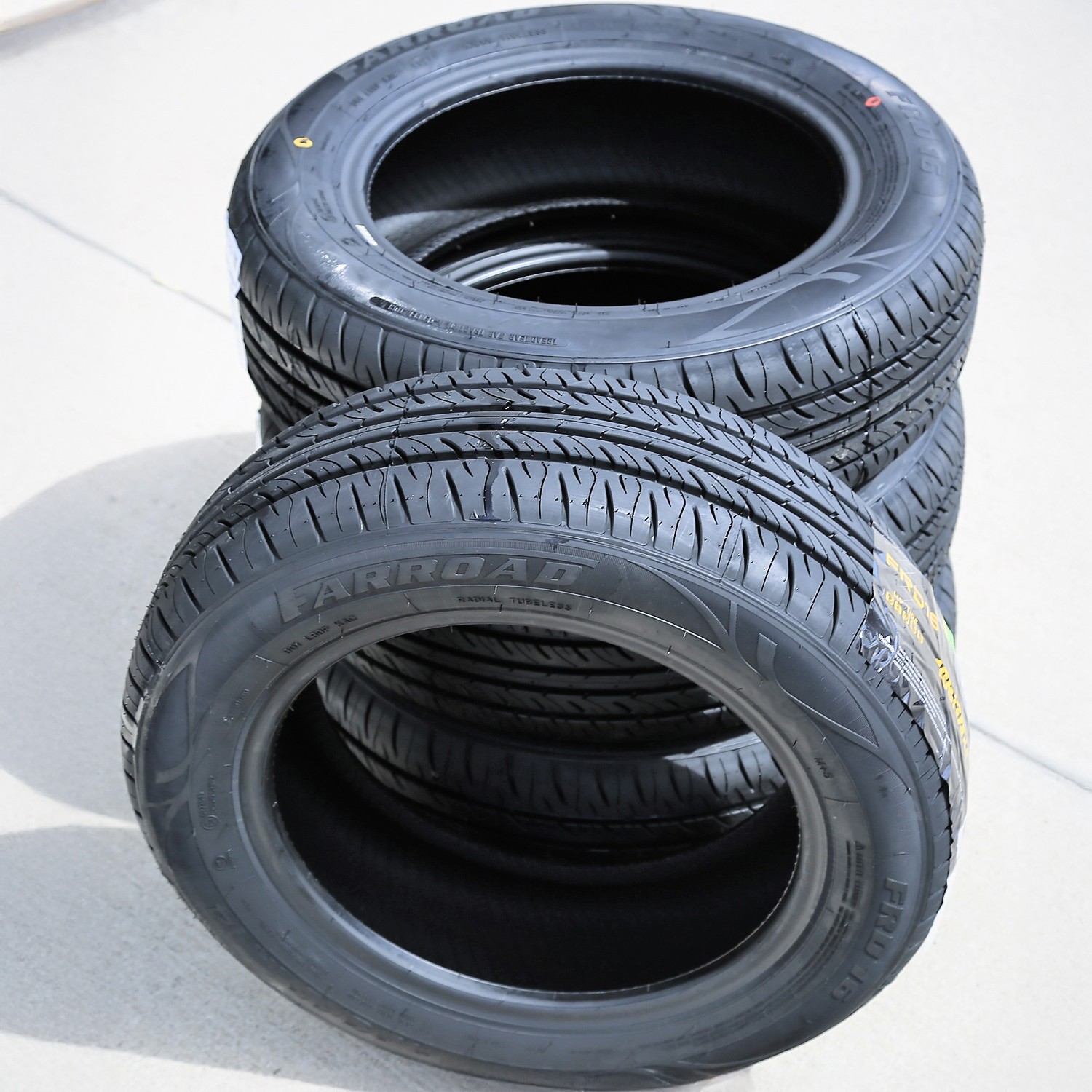 4 Tires Farroad FRD16 165/65R15 81H AS A/S Performance
