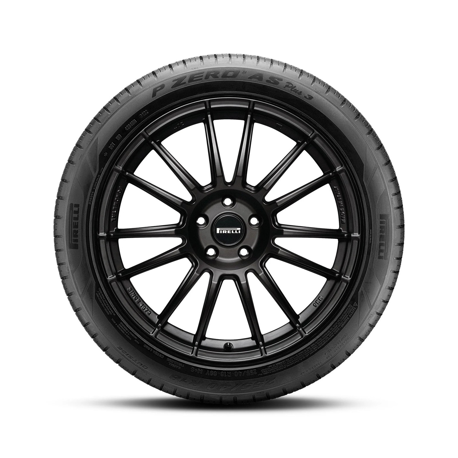 Set of 4 Pirelli Pzero All Season Plus 3 225/60R18 100W Tires 2256018 225 60 18