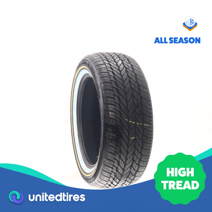 Driven Once 235/55R18 Vogue Custom Built Radial VIII Gold/White 104V – 9.5/32