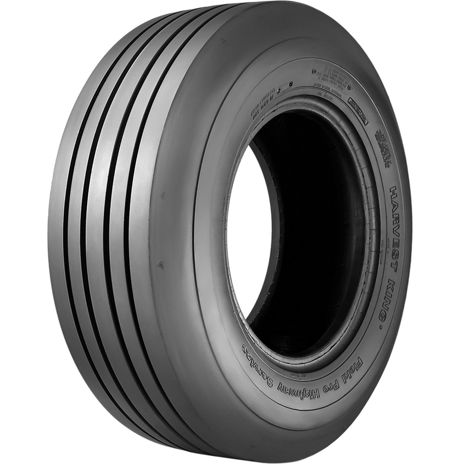 2 Tires Harvest King Field Pro Highway Service 9.5L-15 Load 10 Ply Tractor